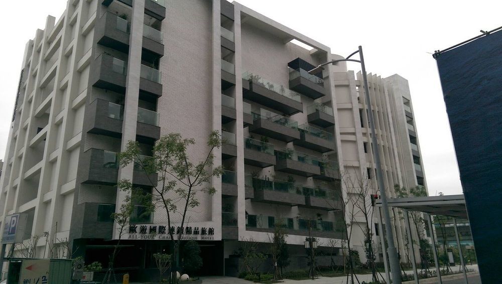 All-Ur Boutique Motel - Xin-Jhung Branch New Taipei City Buitenkant foto