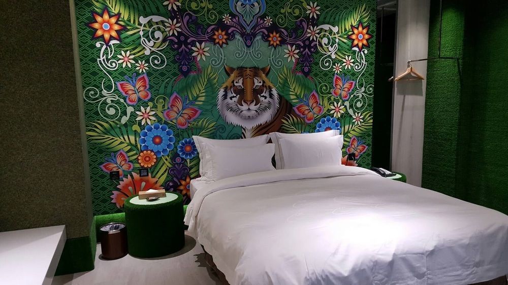 All-Ur Boutique Motel - Xin-Jhung Branch New Taipei City Buitenkant foto